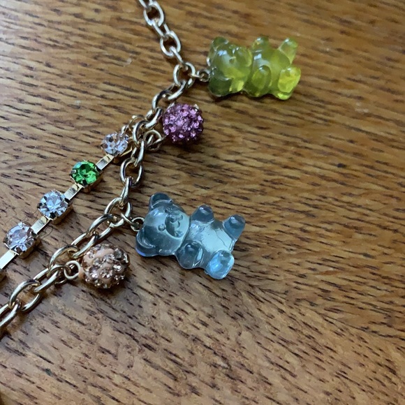 Betsey Johnson gummy bear necklace - Picture 6 of 8
